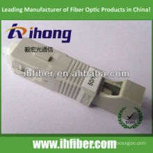 LC female SC male fiber adapter MM 50/125